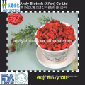 High Quality Pure Lycium oil Goji Berry Oil